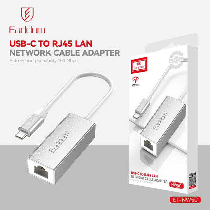 تبدیل Type-C به LAN ارلدام NW5C