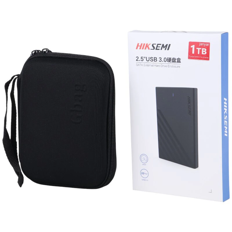 هارد اکسترنال هایک سمی Hiksemi HS-HUB-MHB201 Copy 1TB + هدیه کیف هارد