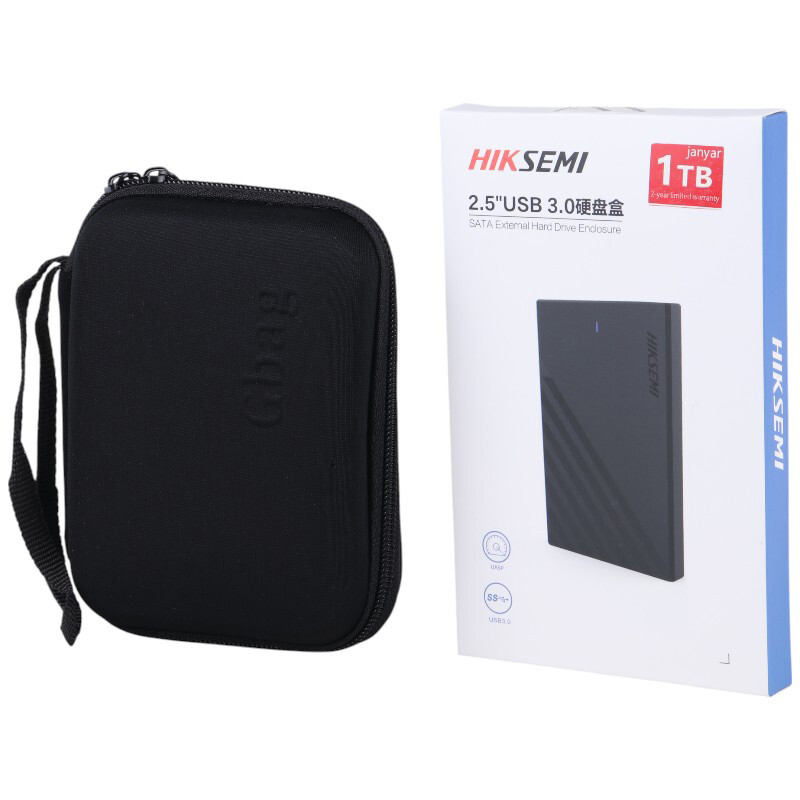 هارد اکسترنال هایک سمی Hiksemi HS-HUB-MHB201 1TB + هدیه کیف هارد