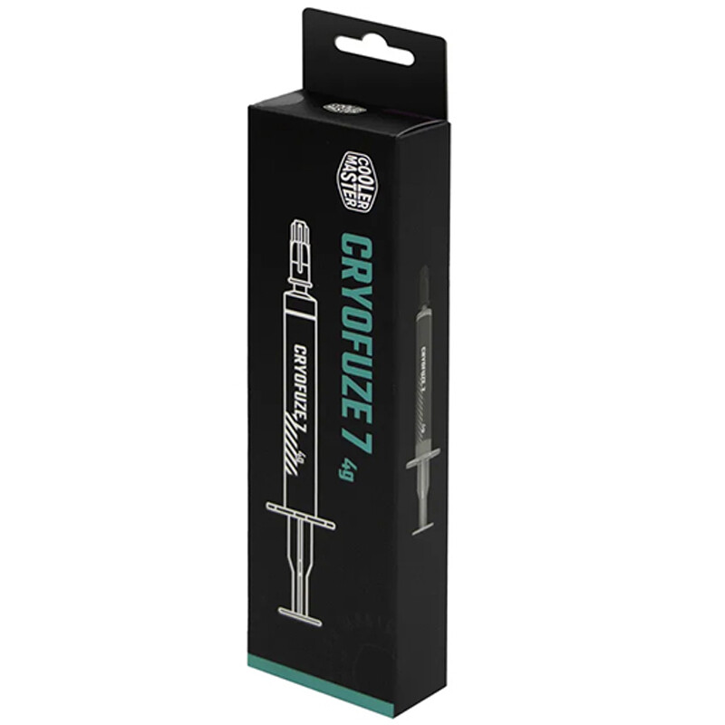 خمیر سیلیکون سرنگی Cooler master Cryofuze 7 MGZ-NDSG-N04G-R1 4g