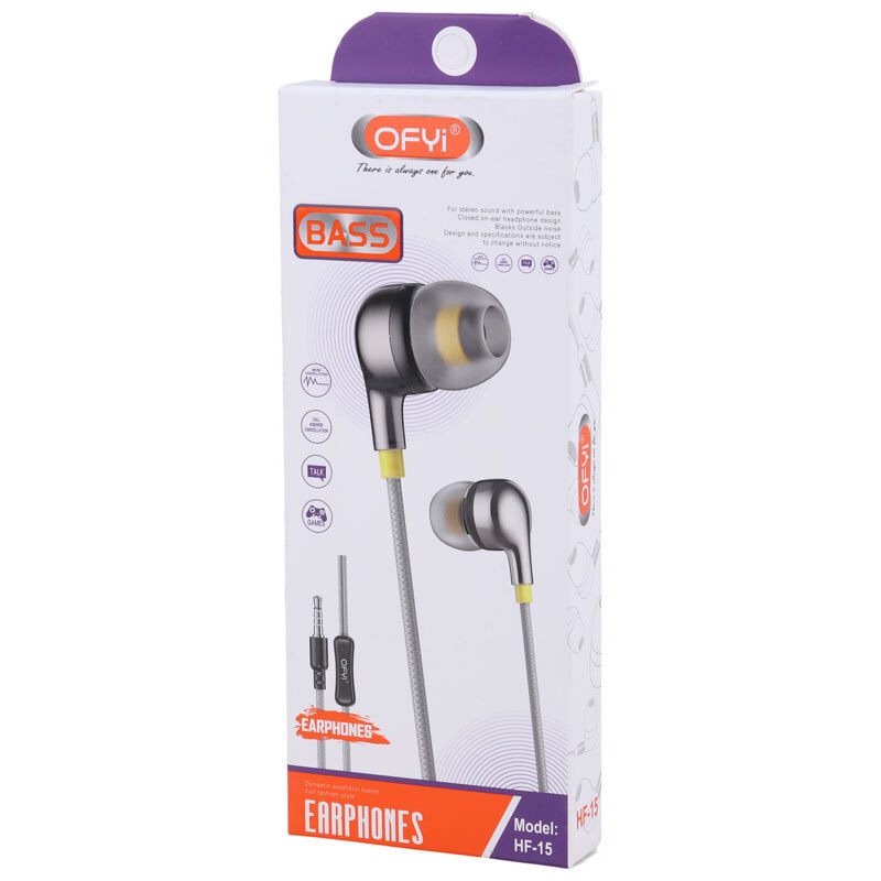 هندزفری سیمی اوفی OFYI HF-15