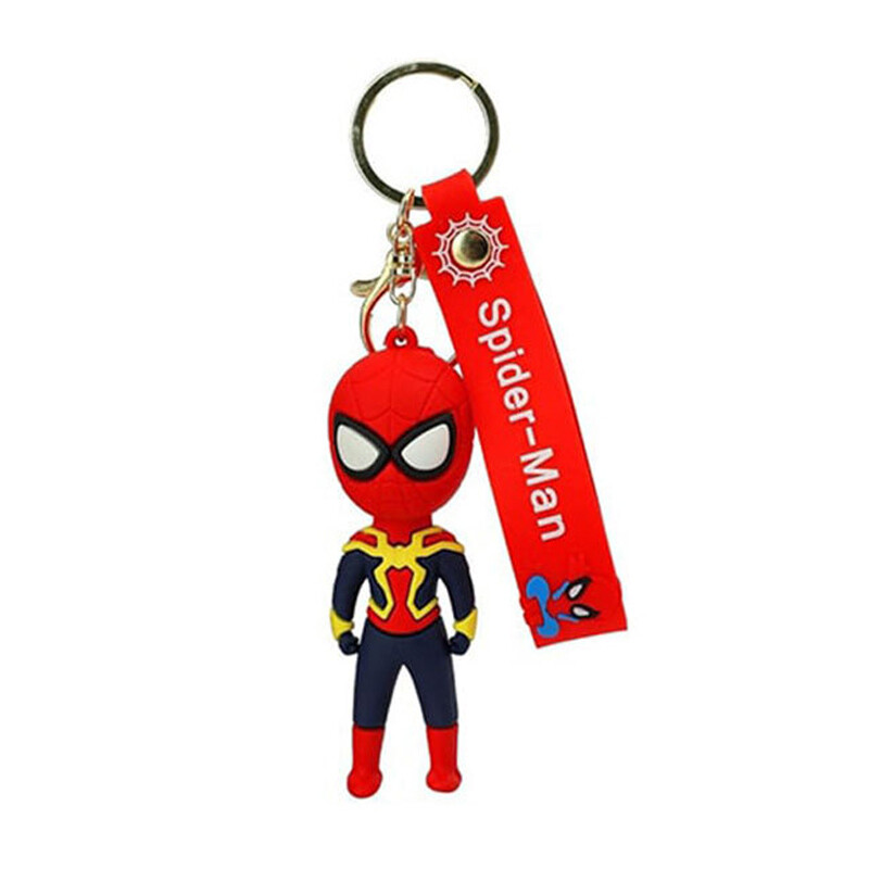 جاکلیدی سیلیکونی طرح اسپایدرمن ایستاده