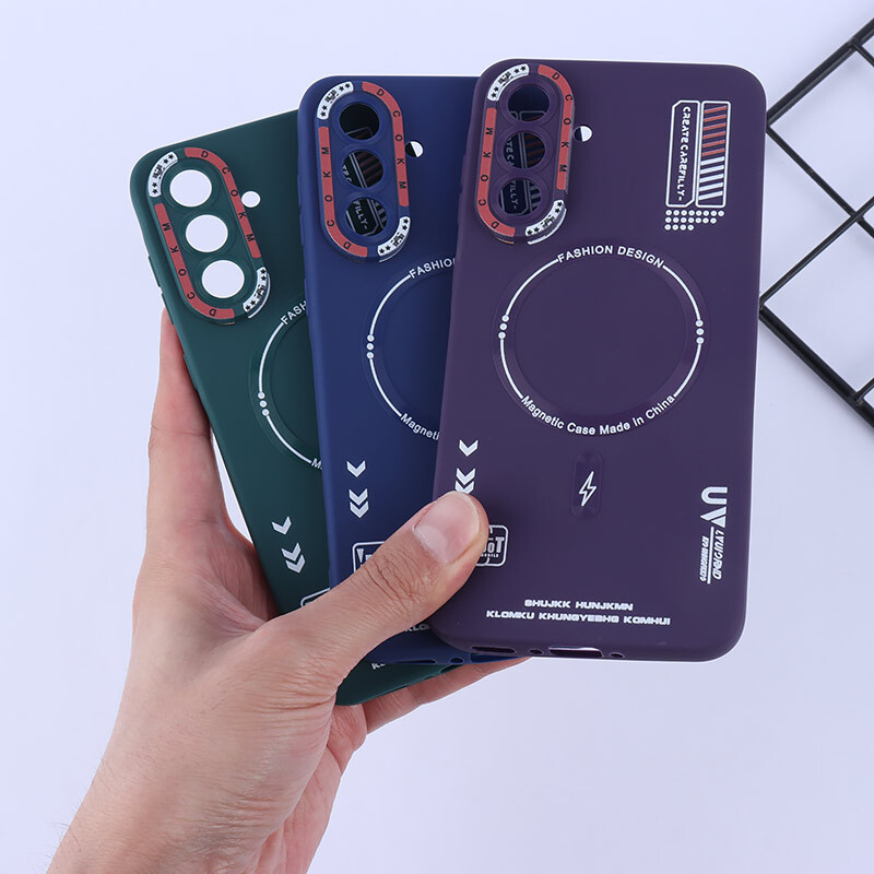 قاب ژله ای Dcokm سامسونگ Galaxy A36 طرح مگ سیف محافظ لنزدار