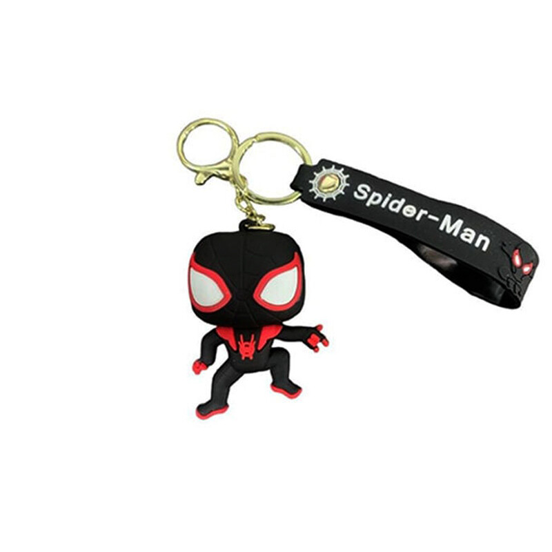 جاکلیدی سیلیکونی طرح اسپایدرمن دارک