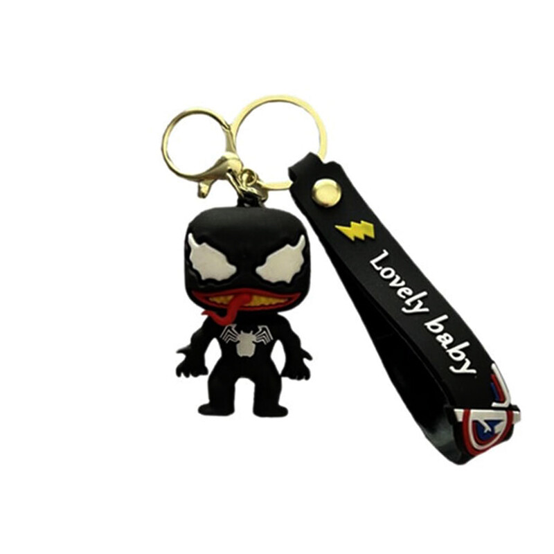 جاکلیدی سیلیکونی طرح ونوم Marvels Venom