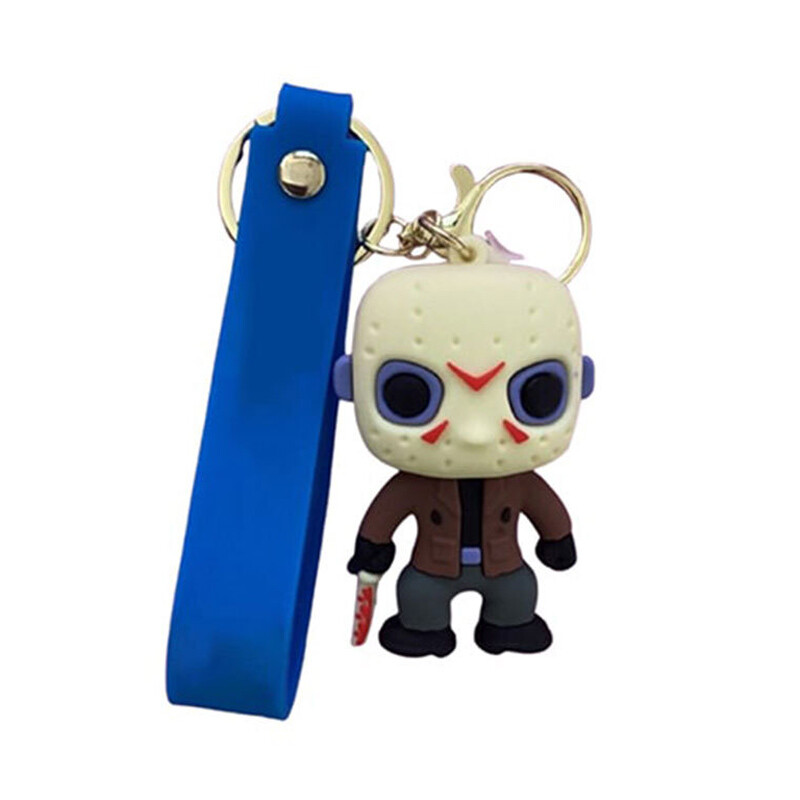 جاکلیدی سیلیکونی طرح جیسون قاتل Chucky