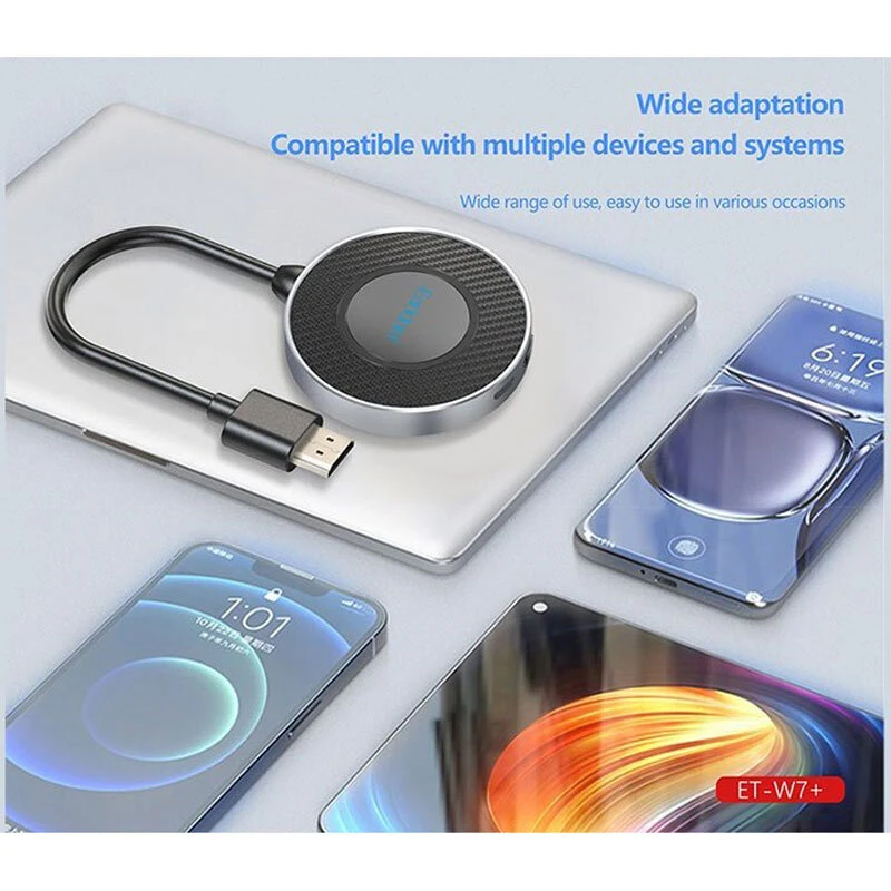 دانگل HDMI ارلدام ET-W7+ 4K