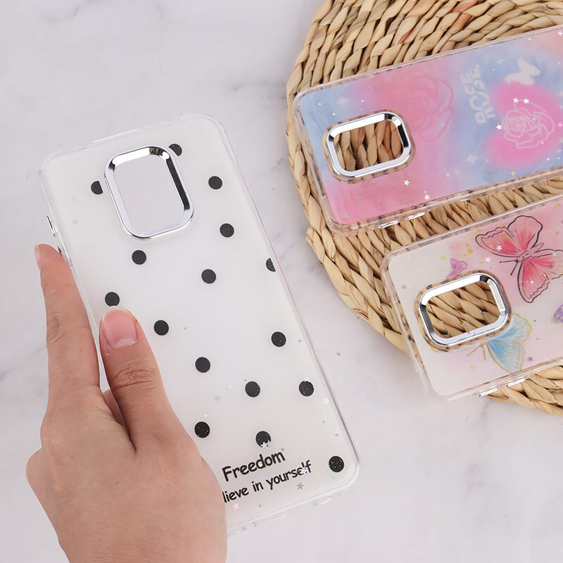 قاب رزینی شیائومی Redmi Note 9S / Note 9 Pro / Note 10 Lite طرح دار دور محافظ متال