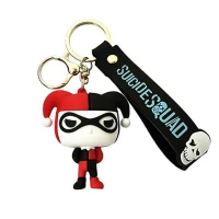 جاکلیدی سیلیکونی طرح هارلی کوئین Suicide Squad