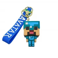 جاکلیدی سیلیکونی طرح الکس Minecraft