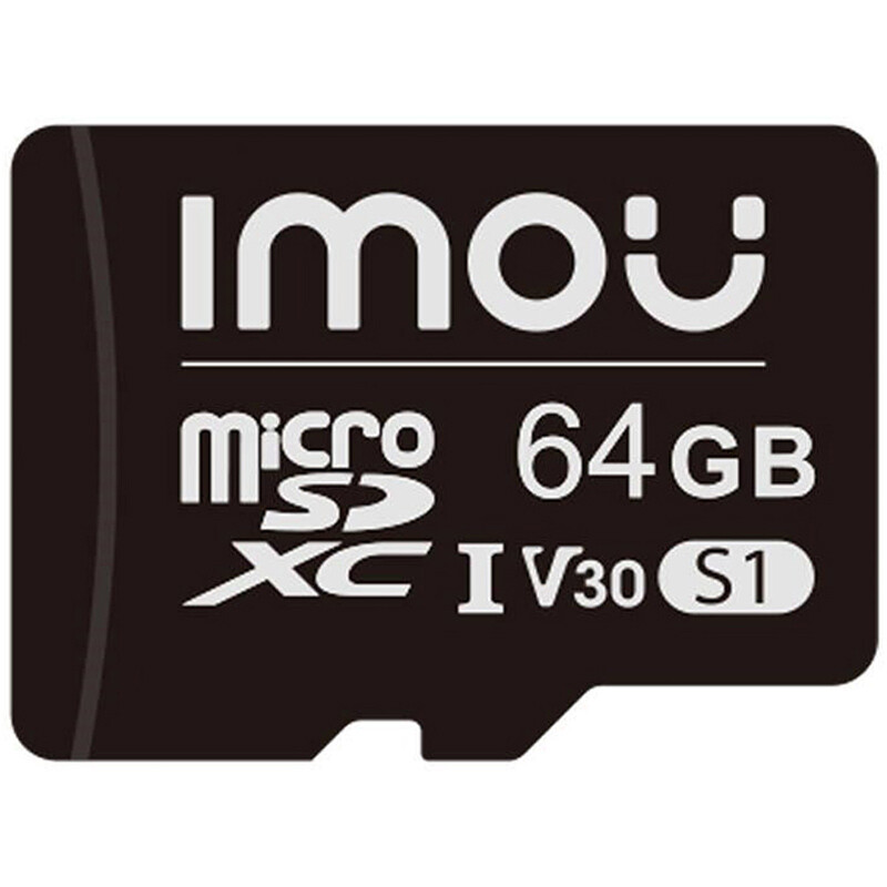 رم میکرو 64 گیگ آیمو Imou S1 V30 U3 C10 100MB/s