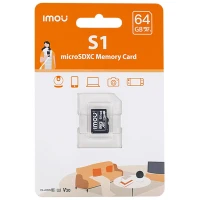 رم میکرو 64 گیگ آیمو Imou S1 V30 U3 C10 100MB/s