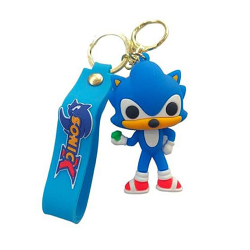 جاکلیدی سیلیکونی طرح سونیک خارپشت