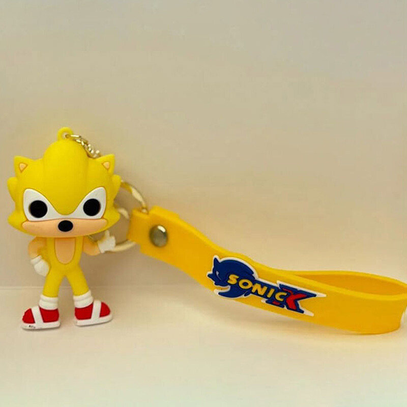 جاکلیدی سیلیکونی طرح سونیک تیلز TAILS