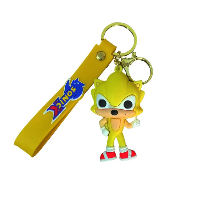 جاکلیدی سیلیکونی طرح سونیک تیلز TAILS