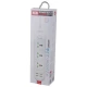 چند راهی 3 خانه ارلدام ES-SC03 با کابل 2 متری + شارژر USB