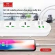 چند راهی 3 خانه ارلدام ES-SC03 با کابل 2 متری + شارژر USB
