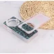 قاب رزینی شیائومی Redmi A3 / A3X / Poco C61 طرح دار دور محافظ متال