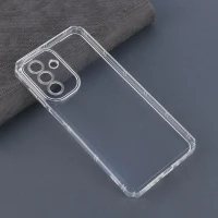 قاب ژله ای بی رنگ سامسونگ Galaxy A26 محافظ لنزدار