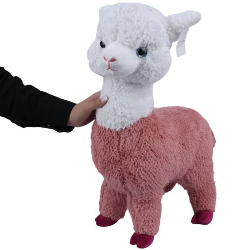 عروسک پولیشی شتر لاما خارجی کد 110/845