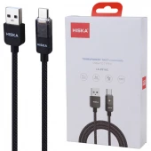 کابل تایپ سی فست شارژ 3 آمپر هیسکا LX-891AC طول 1 متر