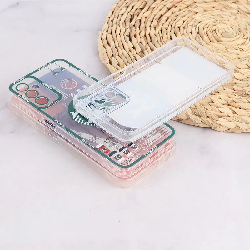 قاب ژله ای سامسونگ Galaxy A14 4G / A14 5G فانتزی محافظ لنزدار