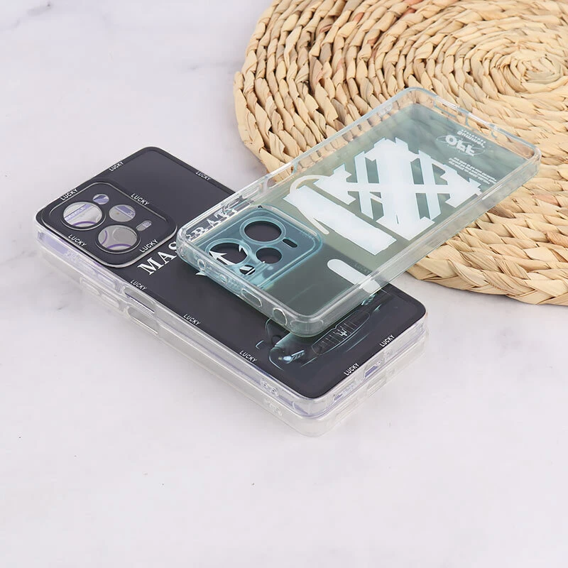 قاب ژله ای شیائومی Poco X5 Pro فانتزی محافظ لنزدار