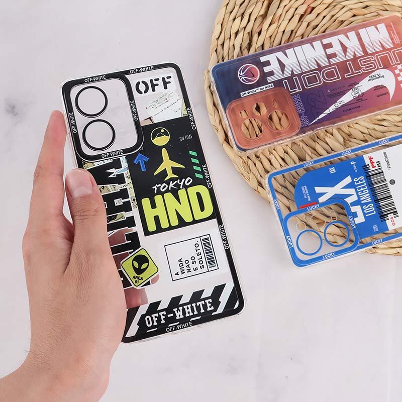 قاب ژله ای شیائومی Poco X5 Pro فانتزی محافظ لنزدار