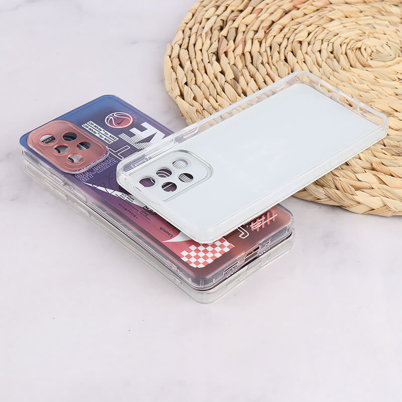 قاب ژله ای سامسونگ Galaxy A73 فانتزی محافظ لنزدار