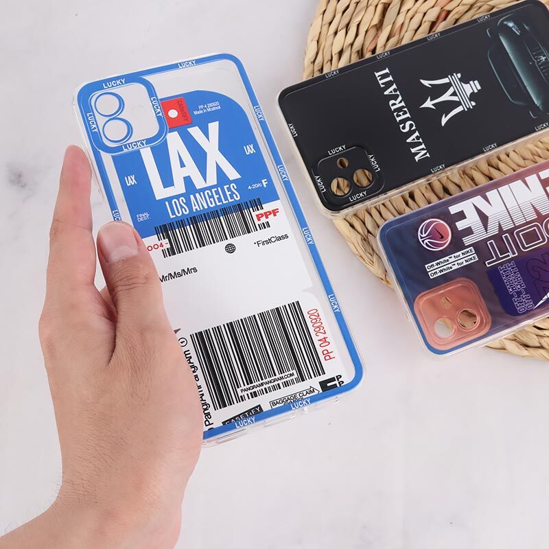 قاب ژله ای سامسونگ Galaxy A04 فانتزی محافظ لنزدار