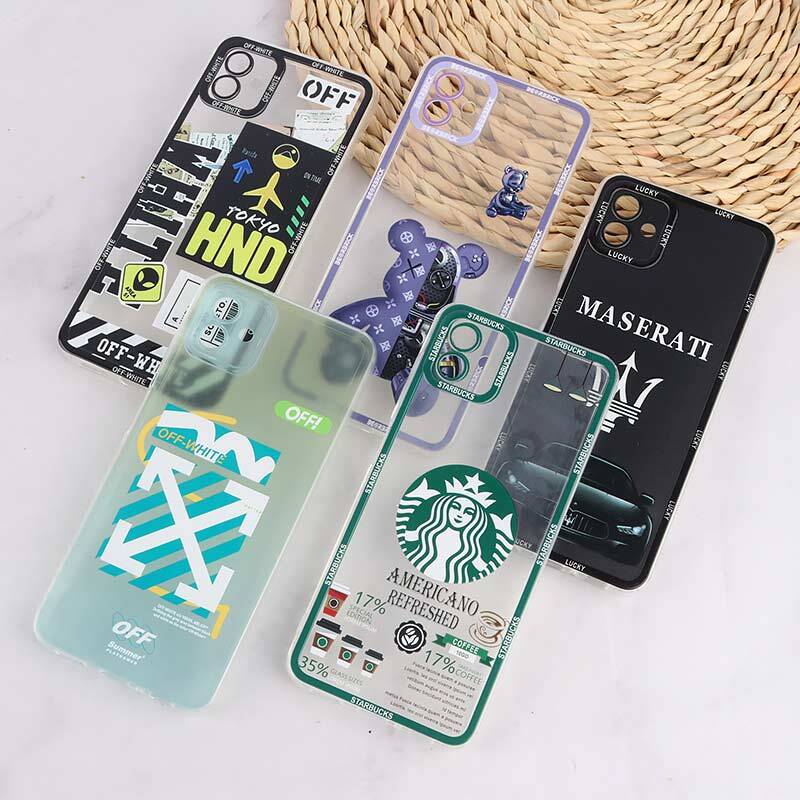 قاب ژله ای سامسونگ Galaxy A04 فانتزی محافظ لنزدار
