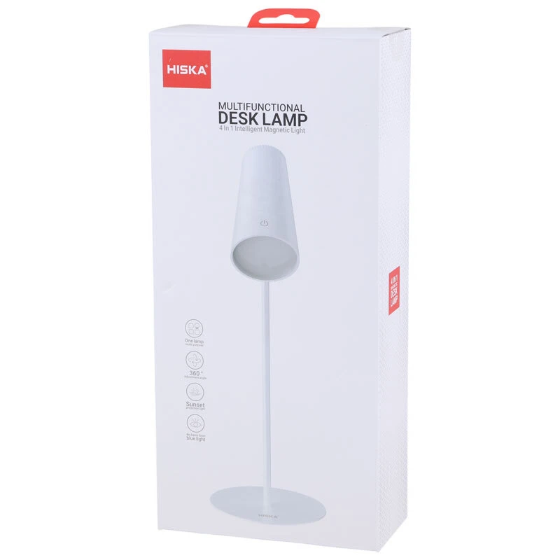 چراغ مطالعه شارژی هیسکا Hiska HR-22