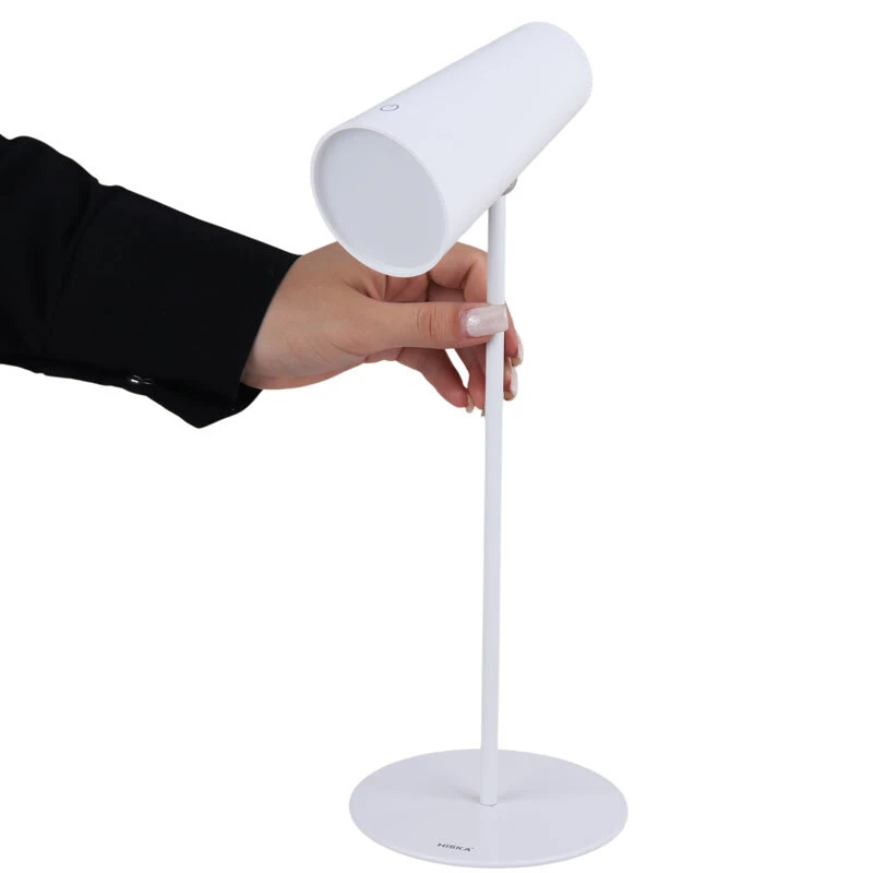 چراغ مطالعه شارژی هیسکا Hiska HR-22