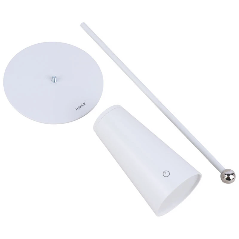 چراغ مطالعه شارژی هیسکا Hiska HR-22