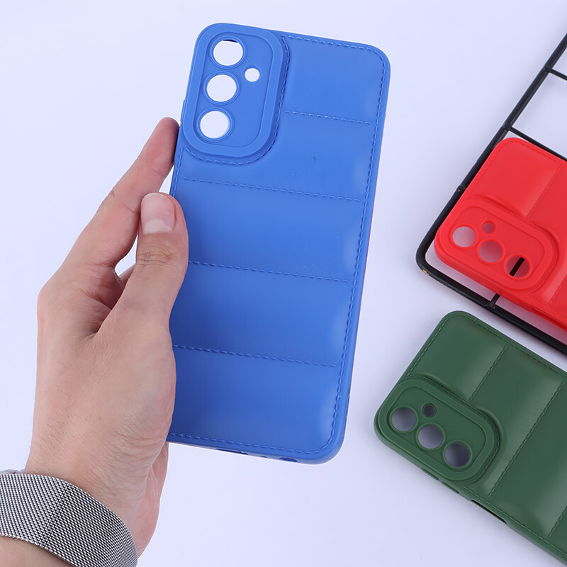 قاب پافر ژله ای سامسونگ Galaxy A05s محافظ لنزدار
