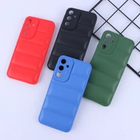 قاب پافر ژله ای سامسونگ Galaxy A25 محافظ لنزدار
