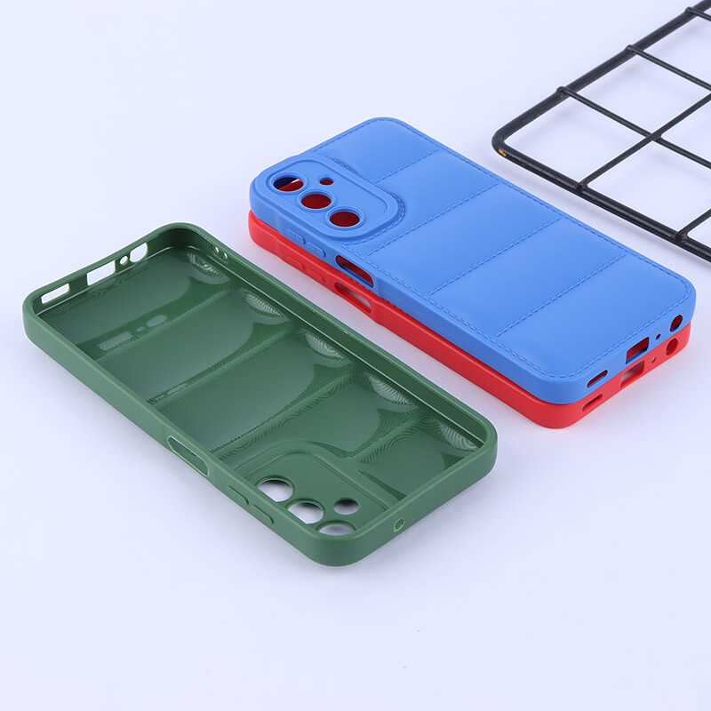 قاب پافر ژله ای سامسونگ Galaxy A25 محافظ لنزدار