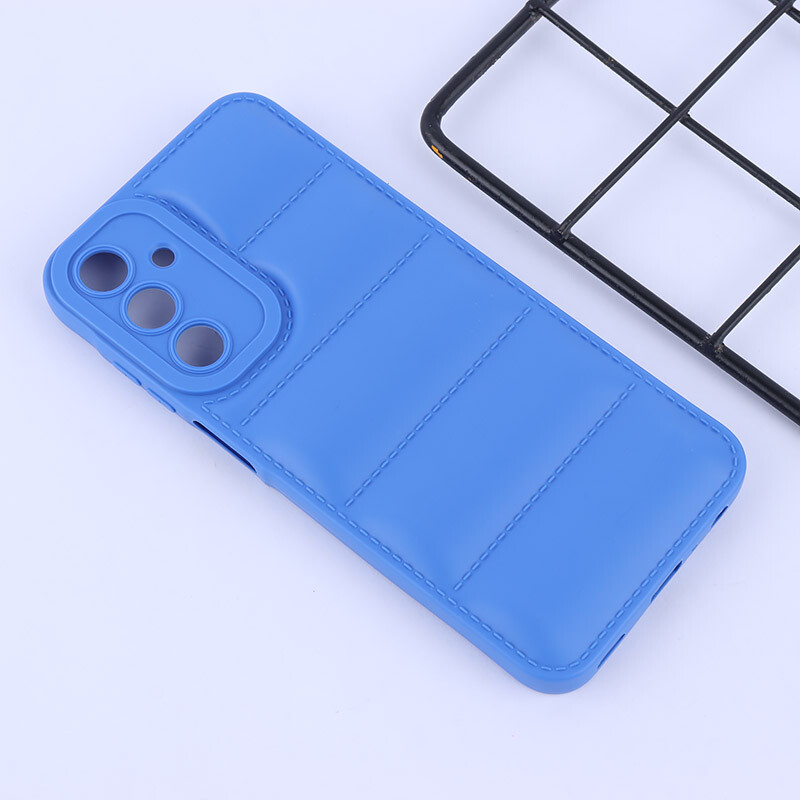 قاب پافر ژله ای سامسونگ Galaxy A25 محافظ لنزدار