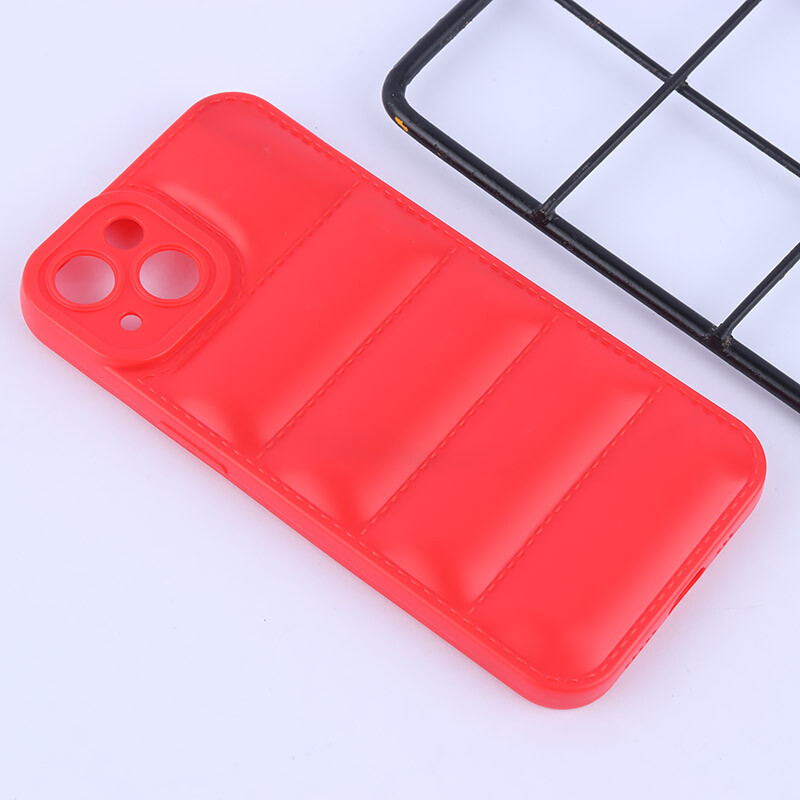 قاب پافر ژله ای آیفون iPhone 13 محافظ لنزدار
