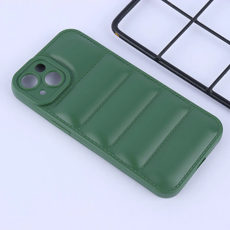 قاب پافر ژله ای آیفون iPhone 13 محافظ لنزدار