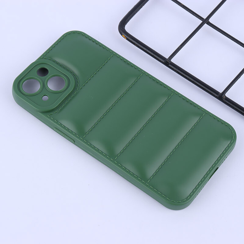 قاب پافر ژله ای آیفون iPhone 13 محافظ لنزدار