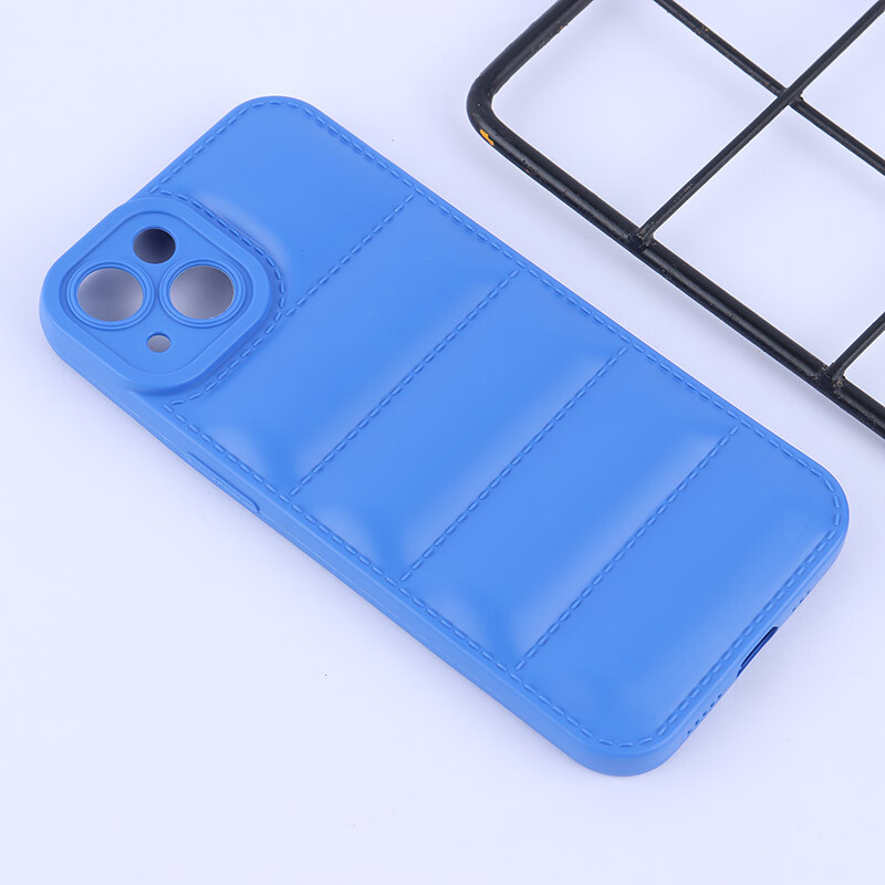 قاب پافر ژله ای آیفون iPhone 13 محافظ لنزدار