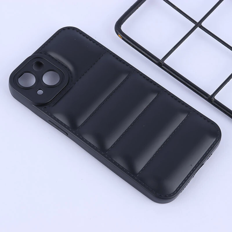 قاب پافر ژله ای آیفون iPhone 13 محافظ لنزدار
