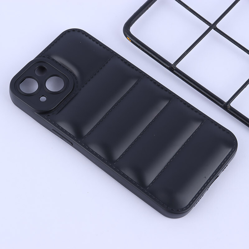 قاب پافر ژله ای آیفون iPhone 13 محافظ لنزدار