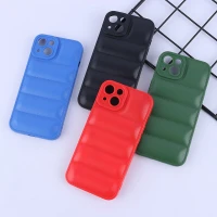 قاب پافر ژله ای آیفون iPhone 13 محافظ لنزدار