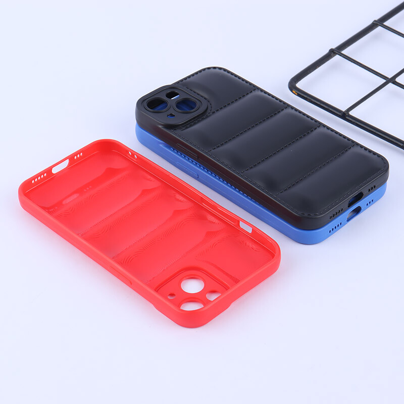 قاب پافر ژله ای آیفون iPhone 13 محافظ لنزدار
