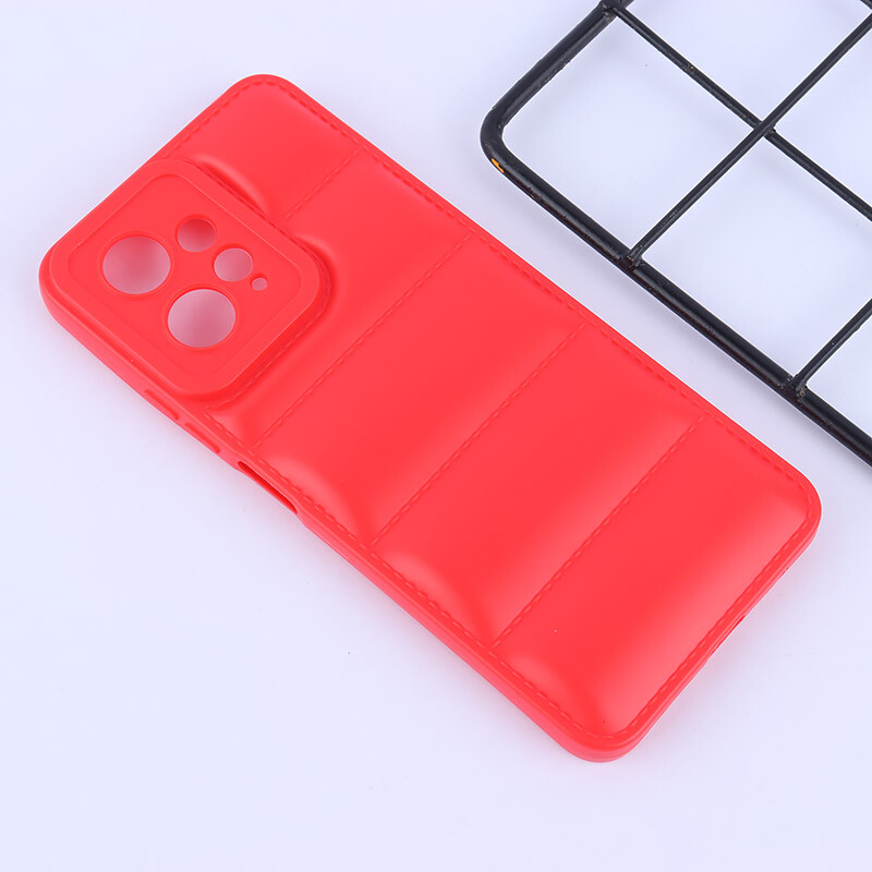 قاب پافر ژله ای شیائومی Redmi Note 12 4G محافظ لنزدار