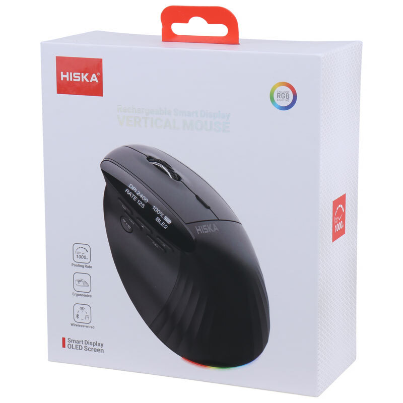 موس بی سیم هیسکا HX-MOG365