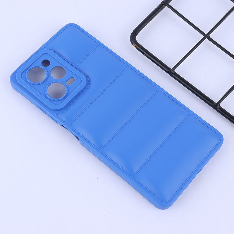 قاب پافر ژله ای شیائومی Redmi Note 12 Pro 5G محافظ لنزدار