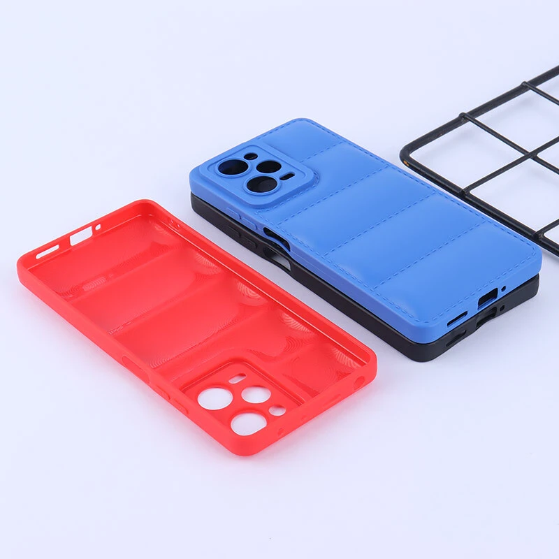 قاب پافر ژله ای شیائومی Redmi Note 12 Pro 5G محافظ لنزدار